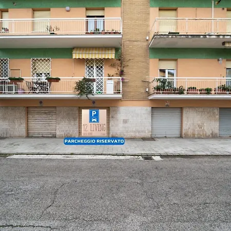 Apartment 12 Living Ancona